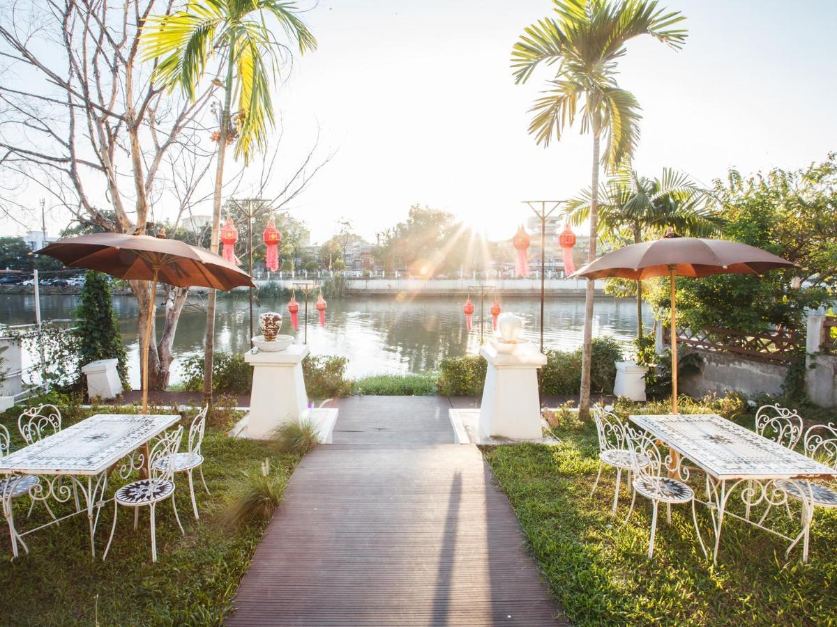 B2 Riverside Colonial Hotel Chiang Mai Dış mekan fotoğraf