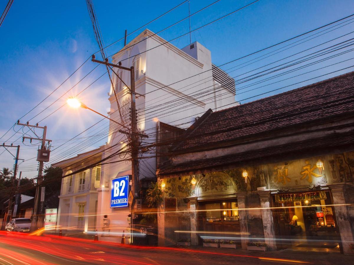 B2 Riverside Colonial Hotel Chiang Mai Dış mekan fotoğraf