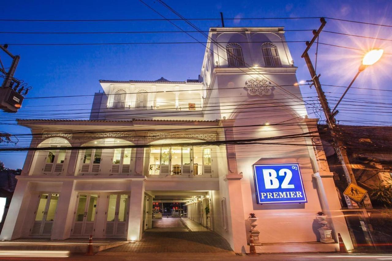 B2 Riverside Colonial Hotel Chiang Mai Dış mekan fotoğraf