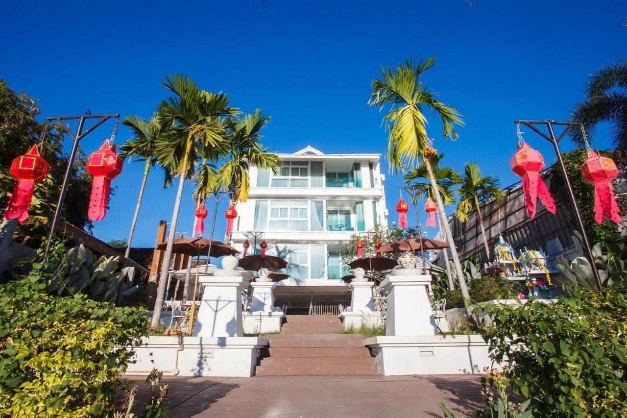 B2 Riverside Colonial Hotel Chiang Mai Dış mekan fotoğraf