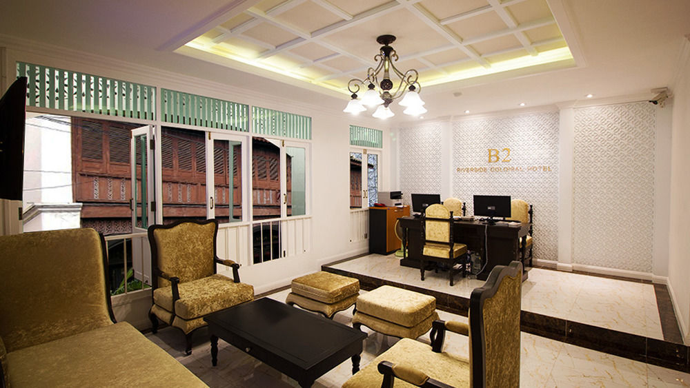 B2 Riverside Colonial Hotel Chiang Mai Dış mekan fotoğraf