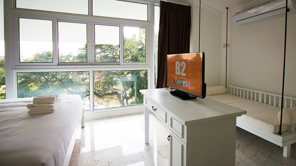 B2 Riverside Colonial Hotel Chiang Mai Dış mekan fotoğraf