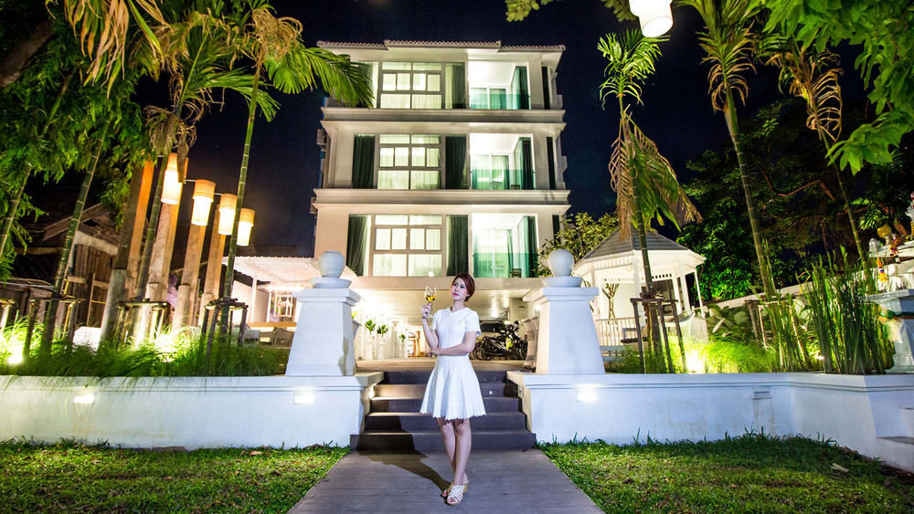 B2 Riverside Colonial Hotel Chiang Mai Dış mekan fotoğraf