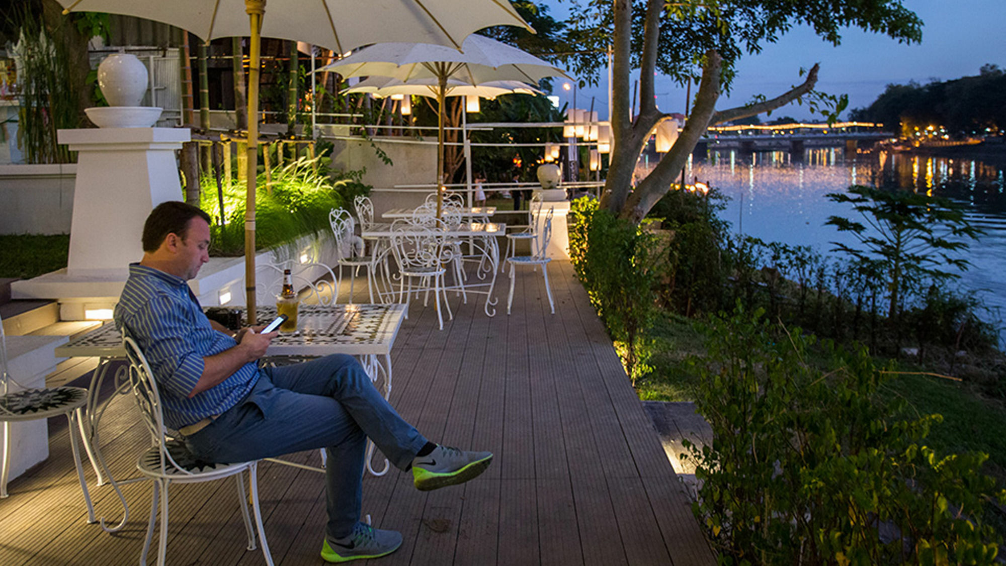 B2 Riverside Colonial Hotel Chiang Mai Dış mekan fotoğraf