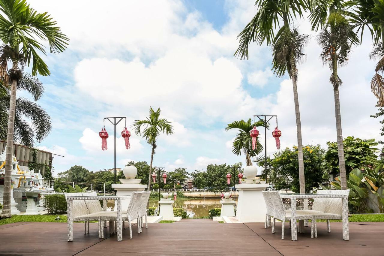 B2 Riverside Colonial Hotel Chiang Mai Dış mekan fotoğraf